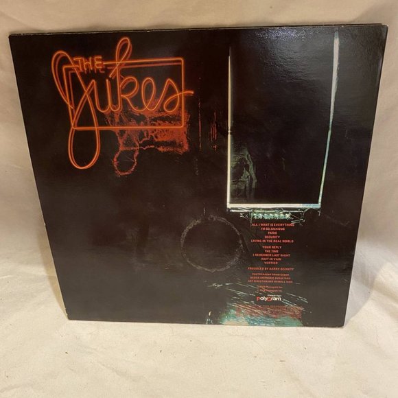 The Jukes Vinyl Record - Picture 2 of 3